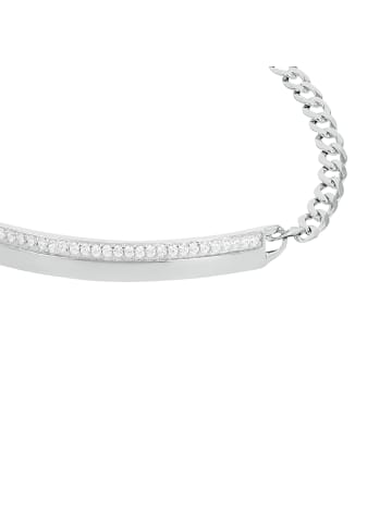 Amor Identarmband Silber 925, rhodiniert in Silber