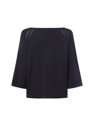 comma Strickpullover in marine - 0001