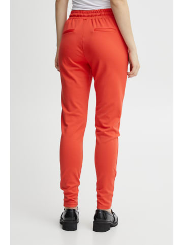 ICHI Freizeithose IHKATE Regular fit in Poppy Red