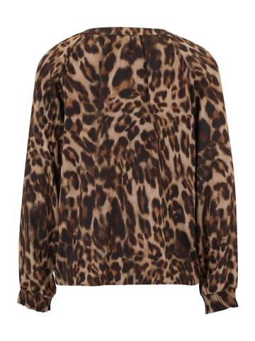 CARTOON Casual-Bluse in Braun