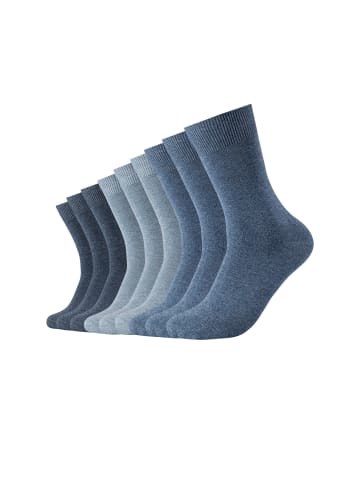 camano Socken 9er Pack denim melange