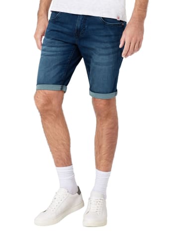 Timezone Short SLIM SCOTTYTZ SHORT slim in Blau