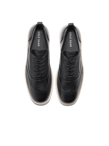 Cole Haan Schnürschuhe ORIGINAL GRAND CAMARIN WINGTIP OXFORDS in BLACKNIMBUS CLOUD