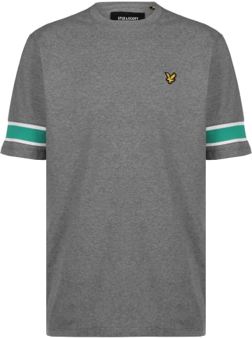 Lyle & Scott T-Shirts in mid grey