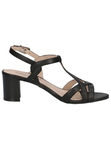 Caprice Sandalette in BLACK NAPPA