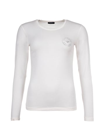 Emporio Armani Longsleeve in Creme