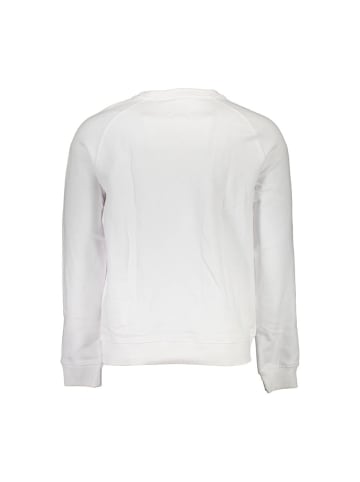 Guess Jeans Weißes Baumwoll-Sweatshirt
