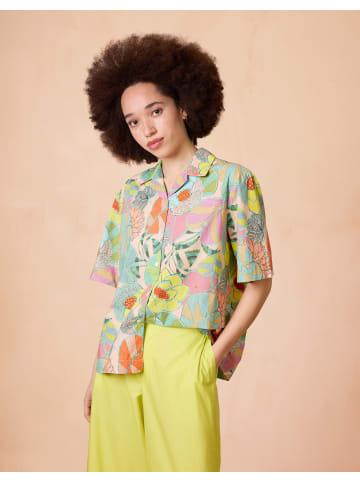 Oilily Bowling Bluse in Rosa