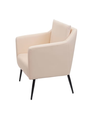 MCW Lounge-Sessel H93a, Kunstleder creme-beige