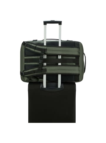 American Tourister Urban Track - Reiserucksack 55 cm (schwarz) in dark khaki