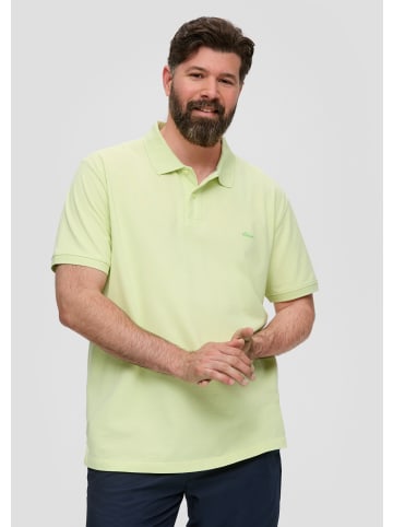 s.Oliver Polo-Shirt in 7010_limettengrün