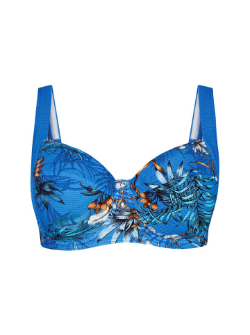 Marc and Andre Bikini Oberteil Amberglow in Blau