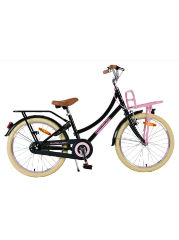 Volare Kinderfahrrad Excellent 20 Zoll, 1-Gang in schwarz