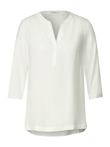 Cecil Solid Mat Mix Blouse