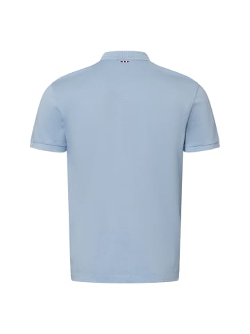 Napapijri Poloshirt Elbas in hellblau