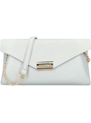 Valentino Arpie Clutch Tasche 26 cm in argento