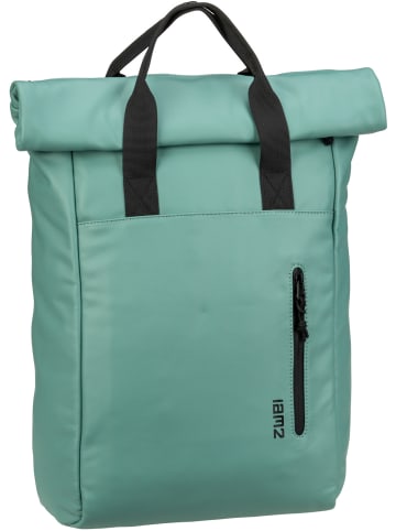 Zwei Rolltop Rucksack Cargo CAR260 in Ocean