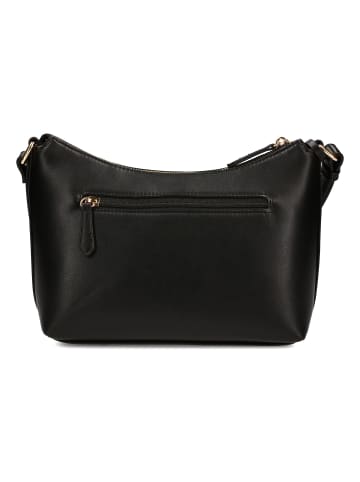 Riviera Umhängetasche Leder 25 cm schwarz