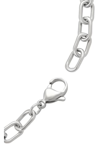 faina Women Chain Link Bracelet in Silver