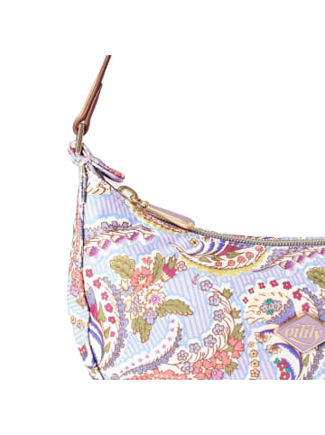 Oilily Lakshmi Paisley Schultertasche 23 cm lupine