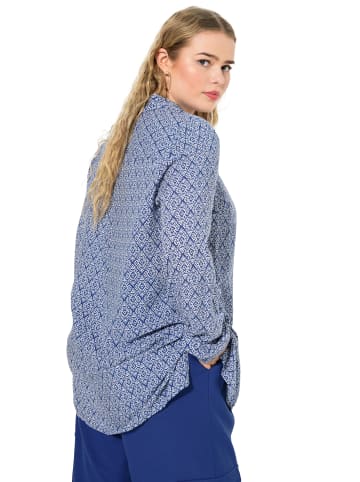 Studio Untold Bluse in indigo