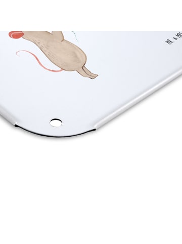 Mr. & Mrs. Panda tafel Maus Pinguin Geburtstag mit Spruch in Weiß