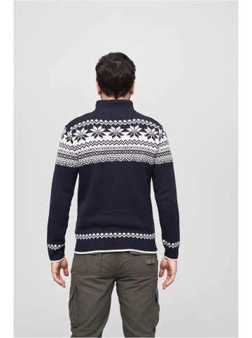 Brandit Brandit Gestrickter Rundhalsausschnitt in navy
