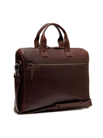The Chesterfield Brand Levanto Aktentasche Leder 40 cm Laptopfach brown