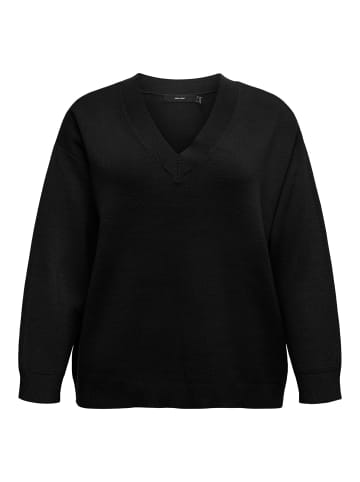 Vero Moda Strickpullover in Black
