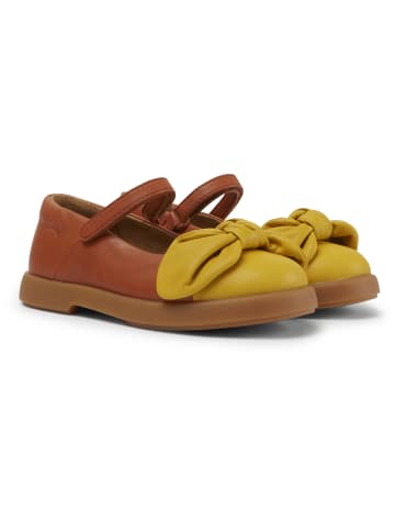 Camper Ballerinas " Duet " in Camel - Gelb