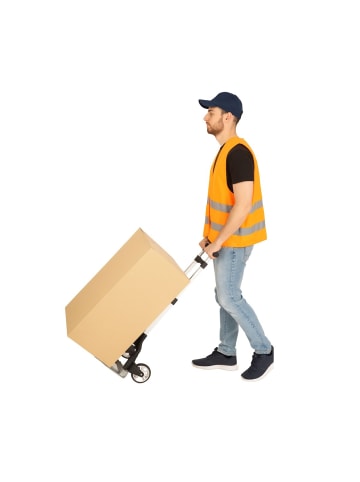 Wisam® Transportwagen klappbar Aluminium 70 kg leicht
