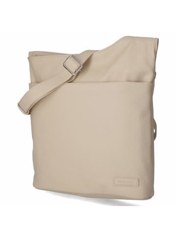 Fräulein Frida Schultertasche in beige