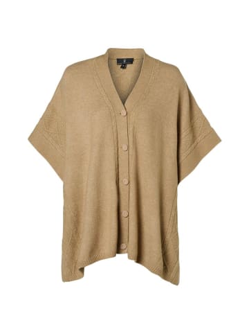 Mart Visser Ayla Lurex Poncho Sand / Gold