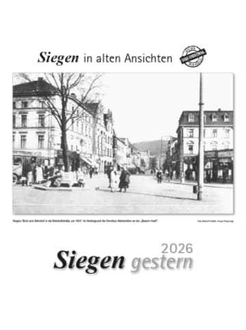 HS Grafik + Druck Kalender - Siegen gestern 2026