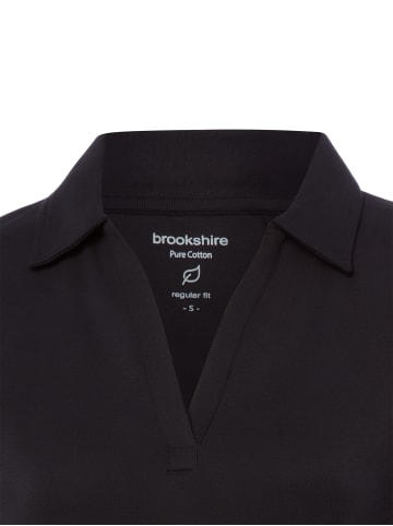 brookshire Poloshirt in schwarz - 0020