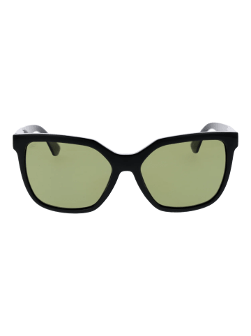 Serengeti Frauen Sonnenbrille Quadratisch Schwarz