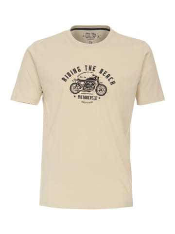 Redmond T-Shirt in beige