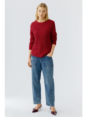 Oui Pullover NAOLIN in dk red red