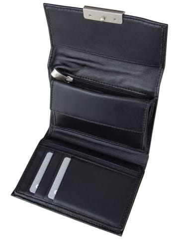 Mandarina Duck Geldbörse Hera 3.0 RAP14 in Black