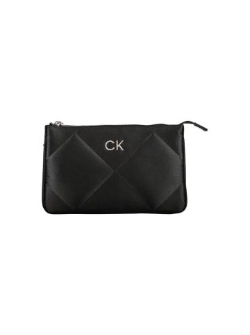 Calvin Klein Schwarze Polyester-Schultertasche