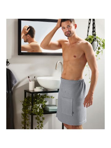 Erwin Müller Frottier Kilt Hohenfels in hellgrau