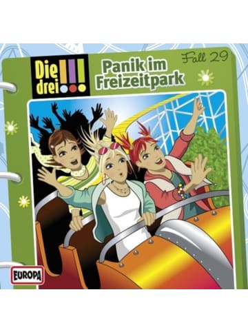 United Soft Media Die drei !!! 29. Panik im Freizeitpark (drei Ausrufezeichen)