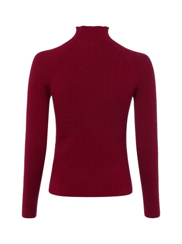 Marie Lund Strickpullover in himbeer - 0003