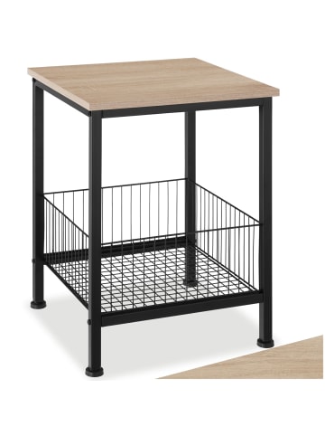 tectake Couchtisch Grimsby 40x40x55,5cm
