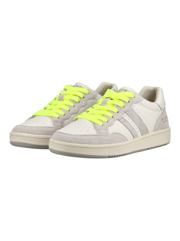 DOCKERS Sneaker Hellgrau/Weiß