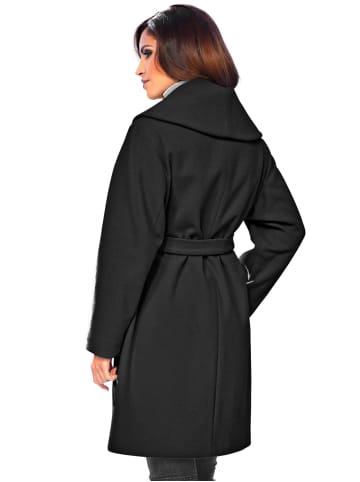 Heine Wolljacke in schwarz