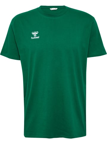 Hummel T-Shirt S/S Hmlgo 2.0 T-Shirt S/S in EVERGREEN