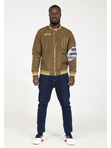 PLUS EIGHTEEN Blouson in Braun