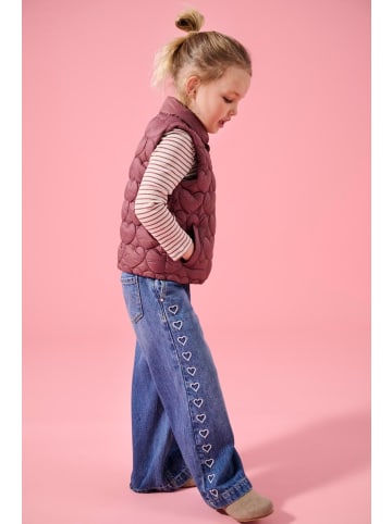 KIDS ONLY Wide Fit Jeans Denim Mini in medium blue denim