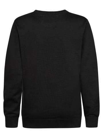 Petrol Industries Feinstrick-Pullover mit Rundhals millshore in Schwarz